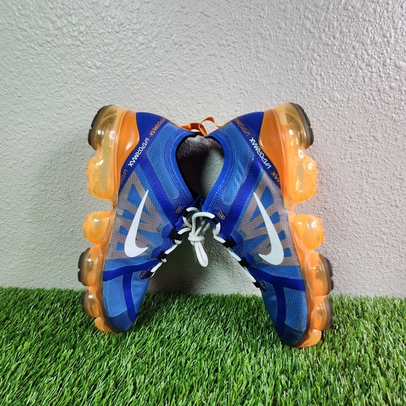 Size 8.5 - Nike Air VaporMax 2019 Blue Ribbon Sports - Picture 4 of 9